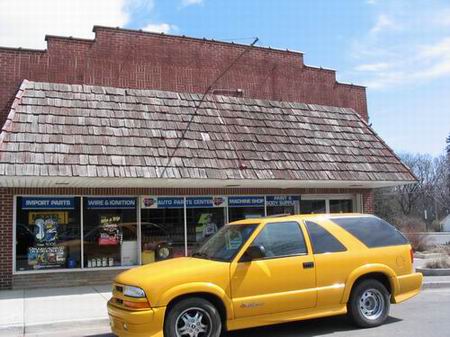 Arcade Theatre - The Arcade Now (newer photo)